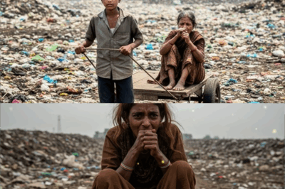 बीमार माँ के साथ कबाड़ बीनकर गुज़ारा कर रहा बच्चा – अचानक मिले अरबपति की मदद ने लाखों को रुला दिया!