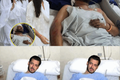 Very Sad News for Salman Khan fans as Salman Kha admitted to Hospital after Gunshot at Him