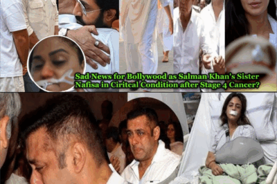Sad News for Bollywood as Salman Khan’s Sister Nafisa in Ciritcal Condition after Stage 4 Cancer?