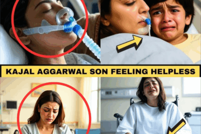 Kajal Aggarwal Emotional Moments With Mother In ICU And Feeling Helpless