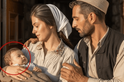 Kısır Kadın Ağlayan Bebeği Kucağına Aldı – Bebek İlk Kez Güldü!