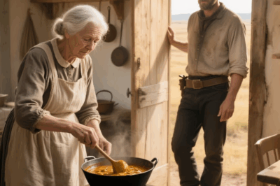 “Çok yaşlıyım efendim… Ama yemek yapmayı bilirim” dedi kadın yerleşimci çiftçiye