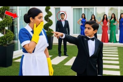 अमीर बाप ने बेटे को तीन अमीर औरतों में से माँ चुनने को कहा – बेटे ने गरीब नौकरानी को चुना!