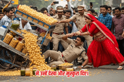 👉 “IPS ऑफिसर और इंस्पेक्टर की सड़क पर टक्कर