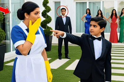 अमीर बाप ने बेटे को तीन अमीर औरतों में से माँ चुनने को कहा — लेकिन बेटे ने चुनी गरीब नौकरानी! 😭❤️