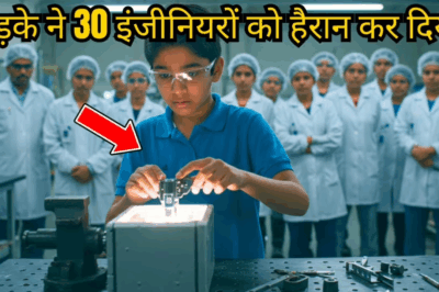 स्कूल पिकनिक में लड़के ने वो कर दिखाया जो 30 इंजीनियर नहीं कर पाए! आर्यन की सच्ची प्रेरणादायक कहानी
