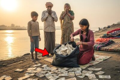 कचरे से मिले बैग ने गरीब परिवार की किस्मत बदल दी: एक अनोखी कहानी!