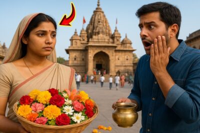 “जब मंदिर में पूजा करने आया पति, सामने खड़ी थी उसकी पूर्व पत्नी – जानिए फिर क्या हुआ!”