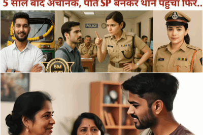 Inspector पत्नी ऑफिसर के प्यार में पति को छोड़ा | 5 साल बाद जब पति SP बनकर मिला