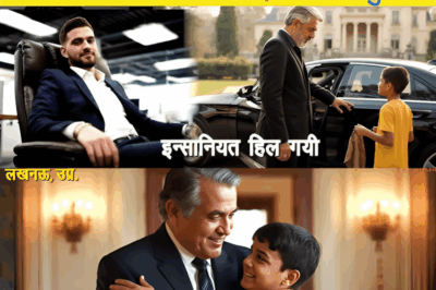 10 साल का अनाथ बच्चा एक करोड़पति की कार साफ करता था || उसे नहीं पता था कि आगे क्या होगा