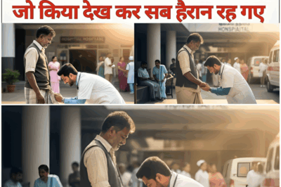गरीब मजदूर ने एक अनाथ बच्चे को पढ़ाया लिखाया , जब वो डॉक्टर बना तो उसने जो किया देख कर सब हैरान रह