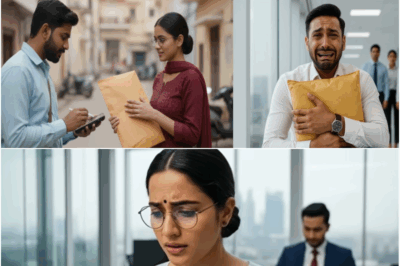 गरीब लड़की का गलत पार्सल अमीर मालिक तक पहुँचा… और एक सच ने पूरी कंपनी को तहस-नहस कर दिया।