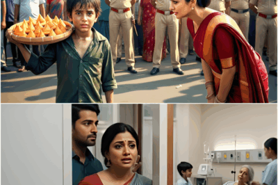 जब DM मैडम ने अपने खोए हुए बेटे को समोसे बेचते देखा फिर जो हुआ…