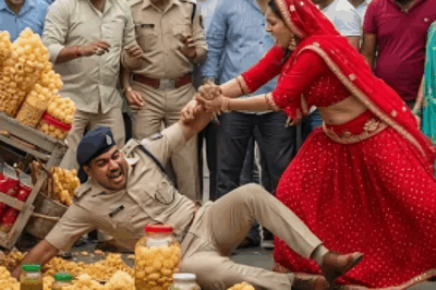 आईपीएस ऑफिसर और इंस्पेक्टर की सड़क पर टक्कर | गोलगप्पा वाला का सच