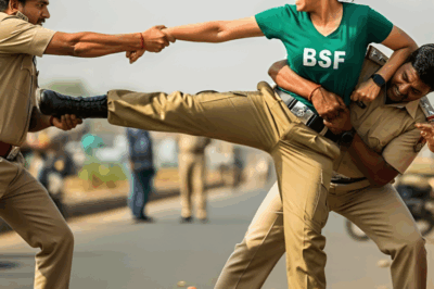 Police ने जब एक आम औरत समझकर BSF officer माँ का अपमान किया, उसके बाद जो हुआ सब हैरान रह गए!
