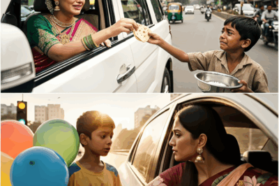 करोड़पति माँ रोज़ जिस बच्चे को भीख देती थी… वो उसी का छोड़ा हुआ बेटा था, जब सच आया सामने..