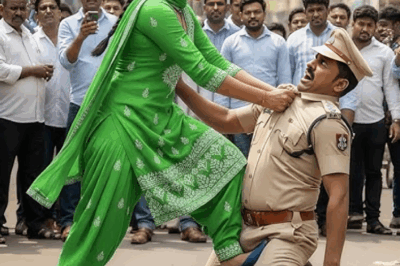 SP मैडम को आम लडकी समझ कर जब इंस्पेक्टर नें थप्पड़ मारा फिर इंस्पेक्टर के साथ जों हुवा…