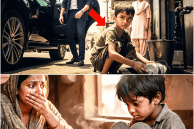 ढाबे वाली रोज़ इस भूखे लड़के को खाना देती थी — लेकिन जब एक करोड़पति ने उसे देखा, तो सब कुछ बदल गया