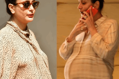 करीना कपूर खान तीसरी बार गर्भवती हैं!! करीना कपूर ने अपनी प्रेग्नेंसी काफी लंबे समय तक छिपाई थी।