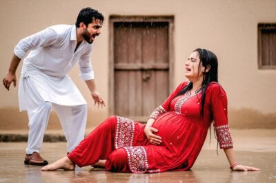 “गर्भवती पत्नी को बरसात में घर से निकाल दिया बेरहम पति ने, आगे क्या हुआ?”