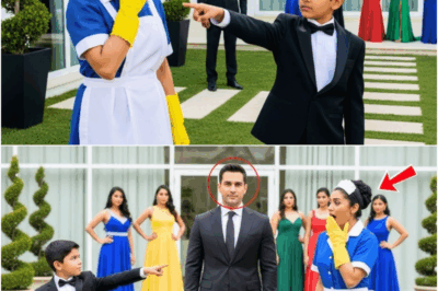 अमीर बाप ने बेटे को तीन अमीर औरतों में से माँ चुनने को कहा — लेकिन बेटे ने चुनी गरीब नौकरानी! 😭❤️