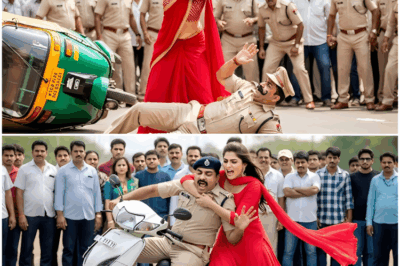 When the inspector slapped the IPS officer, mistaking her for an ordinary woman — what happened to him afterward was unbelievable…