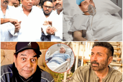 Sad News ! Sunny Deol Father Dharmendra Hospitalised And Was Shifted In The ICU
