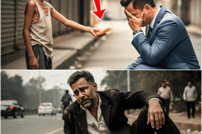 एक छोटे बच्चे ने घायल बिजनेसमैन की मदद की, फिर जो हुआ उसने सबको रुला दिया
