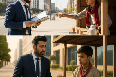 “चायवाले लड़के ने बोला – ‘ये फाइल मत साइन करो!’… अरबपति बिज़नेसमैन का करियर बच गया…”