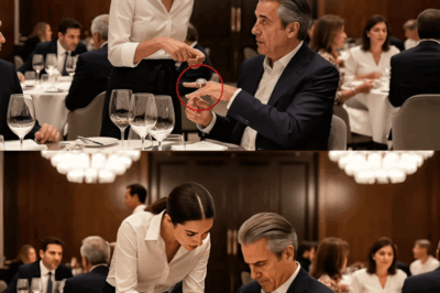 “वेट्रेस ने अमीर आदमी से कहा: मेरी माँ के पास भी ऐसा ही अंगूठी है… और जो हुआ उसने सब बदल दिया”