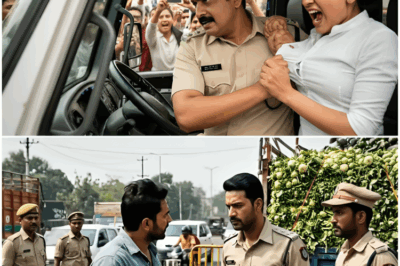 “जब IPS रिया को थप्पड़ पड़ा — फिर जो हुआ, उसने सिस्टम हिला दिया!”