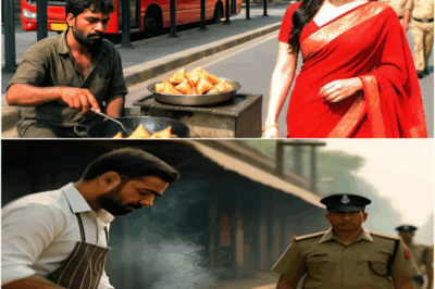 पत्नी IAS बनकर लौटी तो पति बस स्टॉप पर समोसे तल रहा था। फिर जो हुआ