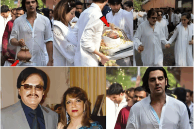 संजय खान की पत्नी जरीन खान का अंतिम संस्कार हिंदू रीति-रिवाजों से किया गया | निधन समाचार 2025