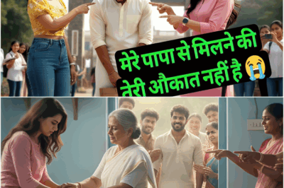 जिसे लड़की ने गरीब समझ कर मजाक उड़ाया, जब पता चला 100 करोड़ का मालिक है। फिर जो हुआ, Inspirational