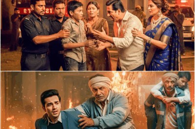 बेघर लड़के ने आग में कूदकर अरबपति के बेटे को बचाया… उलटा “चोरी” का इल्जाम लगा!