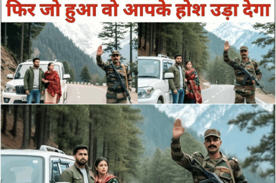 कश्मीर में घूमने गए एक कपल को फौजी ने कहा आगे मत जाओ, आगे एक्ससीडेंट हुआ है, फिर जो हुआ वो आपके होश