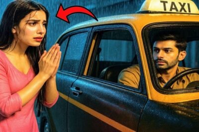 भीगी सड़क पर अकेली लड़की – टैक्सी ड्राइवर ने जो किया, सुनकर आप भी भावुक हो जाएंगे!