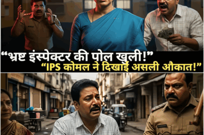 “IPS ने किया भ्रष्ट इंस्पेक्टर का भंडाफोड़ | असली घटना पर आधारित कहानी”