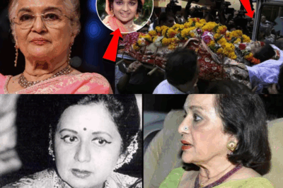 आशा पारेख नहीं रहीं! फिल्म इंडस्ट्री में छाया मातम, फैंस हुए गमगीन