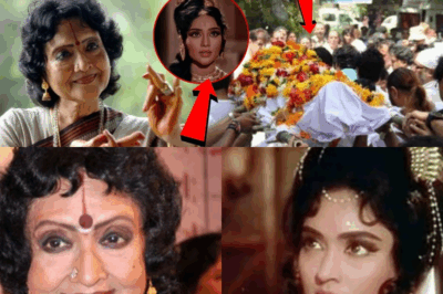 “क्या बॉलीवुड ने खो दिया एक और रत्न? विजयंती माला की मौत की खबर ने मचाई हलचल!”