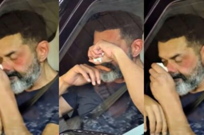 “धर्मेंद्र को वेंटिलेटर पर देखकर फूट-फूटकर रो पड़े बॉबी देओल, भावुक पल वायरल!”