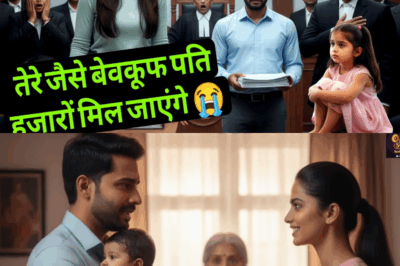 संगीता के कदमों में हमेशा एक अलग अंदाज़ था—जैसे वह ज़मीन पर नहीं, हवा में चलती हो। कानपुर के सिविल लाइन इलाके में उसका नाम किसी ब्रांड की तरह चलता था। एमबीए की डिग्री, मल्टीनेशनल कंपनी में मैनेजर की नौकरी और चेहरे पर ऐसा घमंड, जैसे दुनिया उसी के इशारों पर चलती हो। लोग कहते थे—संगीता बहुत स्मार्ट है। लेकिन उसकी मां शांति देवी जानती थीं कि स्मार्ट होने और इंसान होने में बड़ा फर्क होता है।  शादी के बाद जब संगीता मयंक के घर आई, तो उसने पहले ही दिन साफ कह दिया था— “मैं किसी के नीचे नहीं झुकूंगी।”  मयंक एक सरकारी बैंक में क्लर्क था—सीधा-सादा, शांत स्वभाव वाला। वह चुप रहता, संभालता रहता, लेकिन संगीता का रवैया समय के साथ और सख्त होता गया।  एक शाम मयंक थोड़ा खुश होकर घर आया था—चाहता था कि आज की शाम परिवार के साथ गुज़रे। लेकिन घर पहुंचते ही मां ने बताया कि संगीता एक हफ्ते के लिए गोवा गई है—ऑफिस ट्रिप पर।  हफ्ता बीत गया। दो हफ्ते बीत गए। और फिर भी संगीता नहीं लौटी। फोन पर बस एक ही जवाब— “ट्रिप बढ़ गई है।”  लेकिन एक दिन मयंक के एक साथी ने उसे मोबाइल दिखाया। Facebook पर संगीता की तस्वीर—गोवा की नहीं, बल्कि दिल्ली के एक महंगे रेस्टोरेंट की। और उसके साथ एक आदमी—अर्जुन। कैप्शन– “आखिरकार मिल गई वो जिंदगी, जो मैं जीना चाहती थी।”  मयंक के हाथ से फोन गिर गया। आंखों के सामने अंधेरा छा गया। गोद में खेलती मासूम परी को उसने सीने से लगाया और फूट पड़ा। शांति देवी ने बेटे को रोते देखा, तो उनका दिल भी टूट गया।  जब संगीता लौटी, मयंक ने उससे कोई लड़ाई नहीं की। बस एक बात कही— “परी के लिए एक बार सोच लो।”  संगीता ठंडी हंसी हंसी— “परी मेरी गलती थी… और तुम? मेरी जिंदगी का एक्सीडेंट। अब मैं अर्जुन के साथ रहना चाहती हूं। मुझे तलाक चाहिए।”  दिल की आवाज भी कोई सुन पाता है क्या? शायद नहीं।  मयंक ने लड़ाई नहीं की। जहाँ प्यार खत्म हो जाए, वहाँ लड़ना बेईमानी होता है।  तलाक हो गया। और कोर्ट ने फैसला सुनाया कि परी की कस्टडी संगीता को मिलेगी। मयंक महीने में सिर्फ एक बार मिल सकेगा।  परी रोते हुए पापा की शर्ट पकड़े थी— “पापा, मैं आपके साथ रहूंगी…”  मयंक ने उसे गले लगाया— “जल्द ही मिलेंगे बेटा… पक्का।”  लेकिन किस्मत को शायद कुछ और ही मंज़ूर था।  संगीता और अर्जुन की जिंदगी  अर्जुन एक अमीर बिजनेसमैन था—लेकिन दिल से खाली। उसे बच्चों से चिढ़ थी। संगीता के लिए भी परी अब बोझ बन गई थी।  वह सुबह ऑफिस चली जाती और देर रात लौटती। परी को नौकरानी लक्ष्मी के सहारे छोड़ देती। परी बोलना, हंसना, खेलना—सब भूल गई थी। कोने में बैठ कर चुपचाप रहती।  अर्जुन शराब पीकर चिल्लाता— “इस बच्ची को कहीं भेज दो!”  संगीता भी गुस्से में उसे डांट देती— “हमेशा रोती रहती हो! चुप रहो!”  छह साल की बच्ची आखिर कितना सह सकती है?  समीर की एंट्री — और डर का सबसे काला अध्याय  एक रात अर्जुन का दोस्त समीर आया। संगीता और अर्जुन डिनर के लिए बाहर गए थे। घर में बस परी और लक्ष्मी थी।  समीर धीमे से परी के कमरे में गया। परी किताबों में लगी थी। वह बोला—  “अरे परी, अंकल के साथ खेलोगी?”  परी ने मासूमियत से हाँ कह दी। लेकिन फिर उसके हाथ गलत जगह जाने लगे। परी डर गई— समझ नहीं पाई कि क्या हो रहा है। समीर बोला— “चुप रहो, किसी को बताया तो तुम्हारी मम्मी को बहुत दुख होगा।”  लक्ष्मी को शक हुआ। वह दौड़कर आई। समीर ने झूठमूठ हंसकर कहा— “बस खेल रहे थे।”  लेकिन परी के चेहरे पर डर साफ था।  उस रात लक्ष्मी ने उसे अपने पास सुलाया। धीरे से पूछा— “बेटा, उस अंकल ने कुछ किया?” परी रो पड़ी।  लक्ष्मी जान गई—अब चुप रहना पाप है।  लक्ष्मी की हिम्मत और सबूत  लक्ष्मी ने मयंक का नंबर ढूंढा और फोन किया— “सर… परी बेबी खतरे में है। जल्दी आइए।”  मयंक का खून जम गया।  वह पुलिस गया, लेकिन पुलिस ने कस्टडी की वजह से हाथ खड़े कर दिए। सबूत चाहिए था।  लक्ष्मी ने हिम्मत दिखाई— अपने फोन में रिकॉर्डिंग ऐप लगाया। अगली बार जब समीर आया, उसने सब रिकॉर्ड कर लिया।  मयंक ने वह रिकॉर्डिंग सुनी— वह टूट गया। फूट-फूट कर रो पड़ा— “मेरी बेटी…”  अब वह चुप नहीं रहेगा।  हाई कोर्ट – पिता की लड़ाई  अगले दिन मयंक हाई कोर्ट पहुंचा। उसके पास सबूत था—रिकॉर्डिंग, लक्ष्मी का बयान, और परी का डर।  कोर्ट में रिकॉर्डिंग सुनाई गई। जज ने सख्त सवाल किए— “आप अपनी बेटी को किसके भरोसे छोड़ती हैं?”  संगीता चुप। अर्जुन और समीर का कोई बचाव नहीं।  जज का फैसला — परी की कस्टडी तुरंत प्रभाव से पिता मयंक को दी जाती है। मां केवल काउंसलिंग के बाद और कोर्ट की निगरानी में ही मिल सकती है।  मयंक की आंखें भर आईं, लेकिन इस बार खुशी के आंसू थे।  परी का नया घर — नया जीवन  परी पापा को देखते ही दौड़कर गले लगी— “पापा… मैं नहीं जाऊंगी वहाँ!”  मयंक ने उसे सीने से लगाया— “अब कोई तुझे डराएगा नहीं बेटा।”  घर पहुंचते ही शांति देवी ने उसे गोद में उठा लिया। परी को उसका घर, उसका सुकून, उसका प्यार—सब वापस मिल गया।  धीरे-धीरे परी फिर से हंसने लगी। दोस्त बनाने लगी। रात को बिना डरे सोने लगी। घर में फिर से रोशनी लौट आई।  संगीता की वापसी — पछतावा या सचमुच बदलाव?  महीनों बाद एक दिन दरवाजे पर दस्तक हुई। सामने संगीता थी—सूजे हुए चेहरे के साथ। वह बोली—  “मुझे परी से मिलना है… मैं सब छोड़ चुकी हूं।”  मयंक कठोर स्वर में बोला— “कोर्ट के आदेश के बिना नहीं।”  संगीता घुटनों पर बैठ गई— “मुझसे गलती हुई… बहुत बड़ी गलती।”  शांति देवी बोलीं— “मां बनना सिर्फ खून का रिश्ता नहीं, जिम्मेदारी है।”  कोर्ट की अनुमति से मुलाक़ातें शुरू हुईं। पहली बार परी छुप गई। दूसरी बार भी दूर रही।  लेकिन संगीता रोज़ आती रही। परी की पसंद का सामान लाती। चुपचाप बैठती, बस उसे देखती रहती।  एक दिन परी ने पूछा— “आप रोज़ क्यों आती हो?” संगीता की आंखें भर आईं— “क्योंकि मैं तुझसे माफी मांगना चाहती हूं बेटा।”  धीरे-धीरे परी का दिल थोड़ा पिघला। एक दिन उसने कहा— “वो गाना गाओ न, जो पहले गाती थीं…”  संगीता ने गुनगुनाया। परी मुस्कुराई। घाव भरने लगे—निशान अभी भी बाकी थे।  मयंक और संगीता का रिश्ता नहीं जुड़ा, लेकिन परी के लिए दोनों मिलकर एक रास्ता जरूर निकालने लगे।  परी हंसती थी। खेलती थी। जीती थी।  लेकिन एक सवाल उसके मन में हमेशा रहता— क्या टूटे रिश्ते सच में जुड़ सकते हैं? शायद नहीं। पर प्यार और समय दरारों को भरना जरूर जानते हैं।