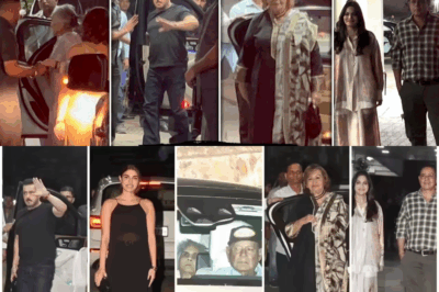 सलमान खान की फैमिली इवेंट में अफरा-तफरी: कैमरों की चमक और सितारों की भीड़ के बीच जो हुआ, उसने सभी को चौंकाया