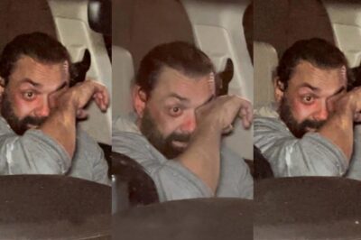 “ICU में धर्मेंद्र को देख बॉबी देओल की आँखों से छलक पड़े आंसू, भावुक पल कैमरे में कैद!”