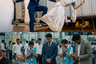 “वह तो बस एक नौकरानी है?” – वह कहानी जिसने पूरे हवाई अड्डे को खामोश कर दिया, और एक अविस्मरणीय सबक