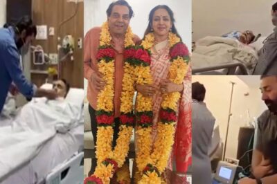 “ICU में धर्मेंद्र का इमोशनल वीडियो वायरल! साथ हैं बॉबी, सनी और हेमा मालिनी!”