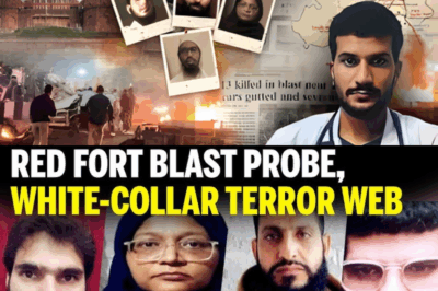 दिल्ली ब्लास्ट 2025: लाल किले के साए में मौत का तांडव, सफेद कोट वाले डॉक्टरों की साजिश ने देश को दहला दिया!