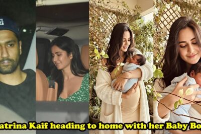 “अस्पताल से डिस्चार्ज होते ही बेटे संग घर लौटीं कैटरीना कैफ, पहली झलक वायरल!”