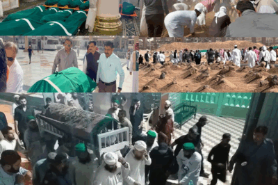 मदीना के पास दिल दहला देने वाला हादसा: हैदराबाद के 46 उमरा ज़ायरीनों का जन्नतुल बक़ी में दफ़्न — एक हफ्ते की दर्दनाक कहानी