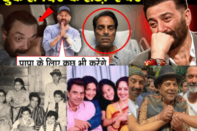 देओल भाइयों की असली कुर्बानी: जब सनी और बॉबी ने बॉलीवुड की शोहरत छोड़ परिवार को चुना